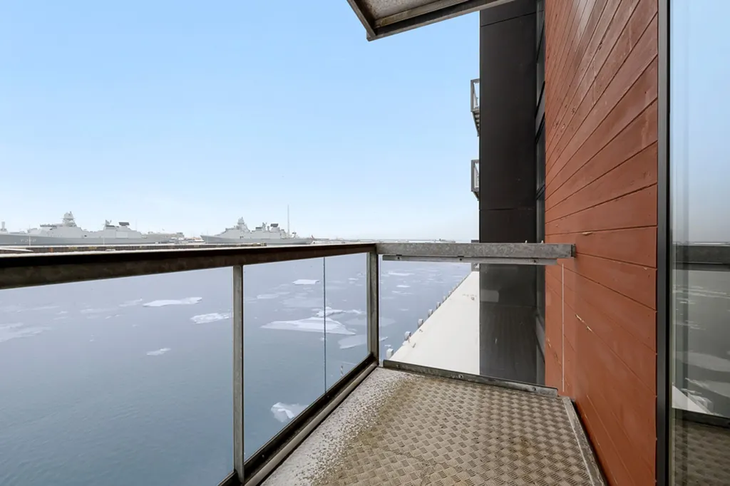 Rõdu - Modern House with Harbour View in Korsør