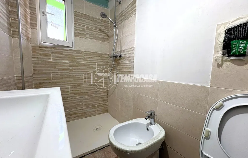 Salles de bain - Central Apartment with Balcony in Pinerolo
