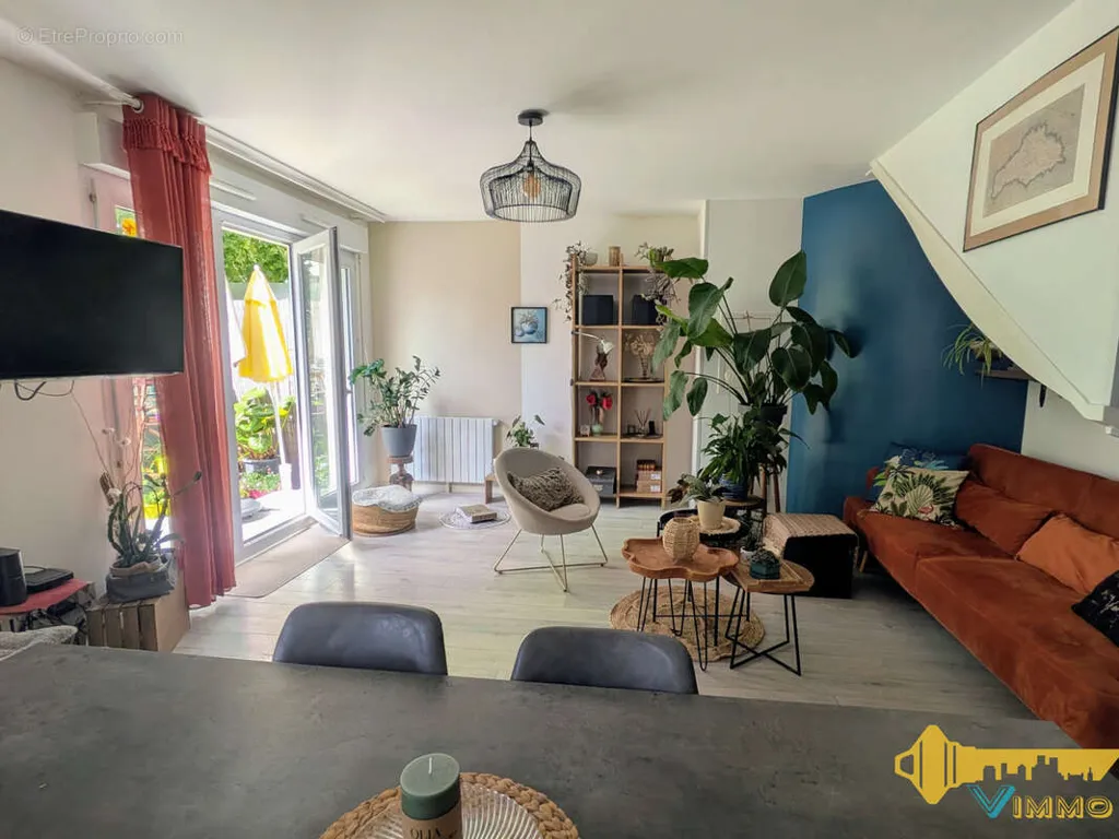 Elutuba - Duplex with Terraces in Nantes Doulon