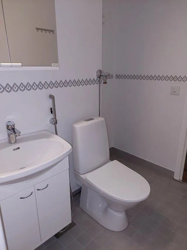 Bagni - Spacious Apartment with Balcony in Rantakylä, Joensuu
