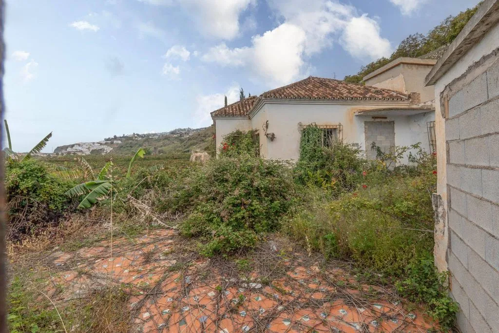 Välivaade - Development Land with Sea View in Salobreña