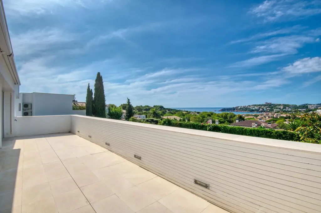 Terrasse - Villa with Sea Views near S'Agaró