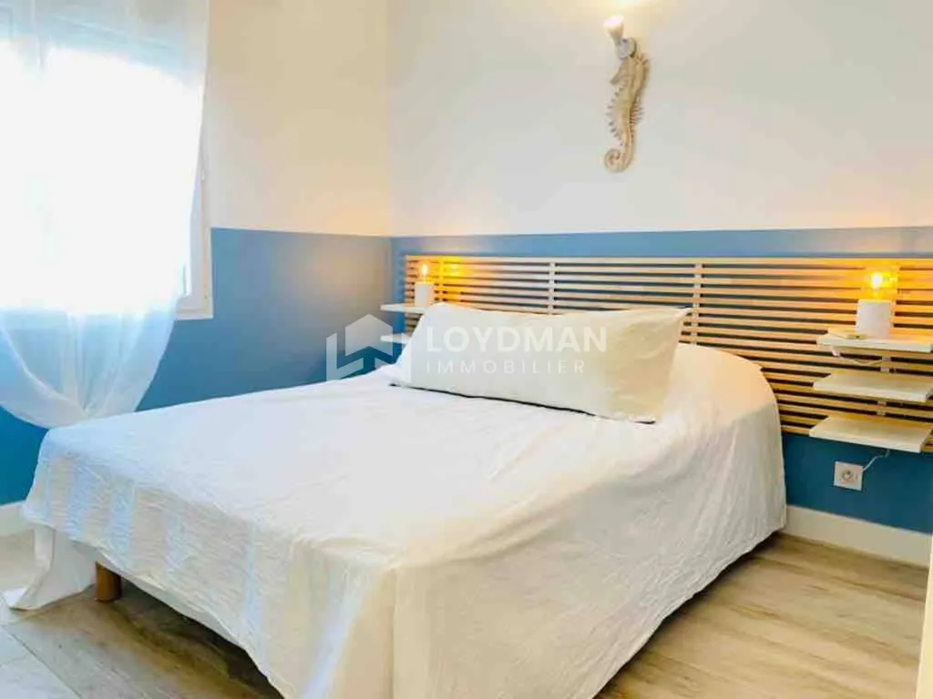 Chambres - Maison T3 en 2ème Ligne de Plage à Carnon