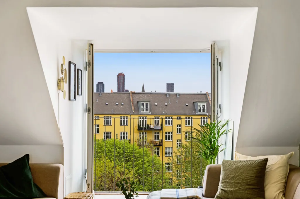 Elutuba - Apartment with Terrace in Valby