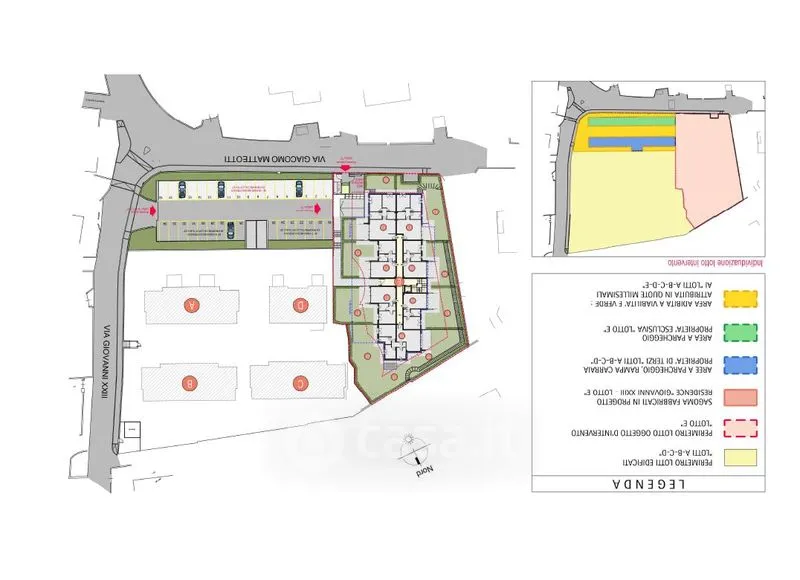 Plaan - New Build Apartments with Terraces in Bizzarone