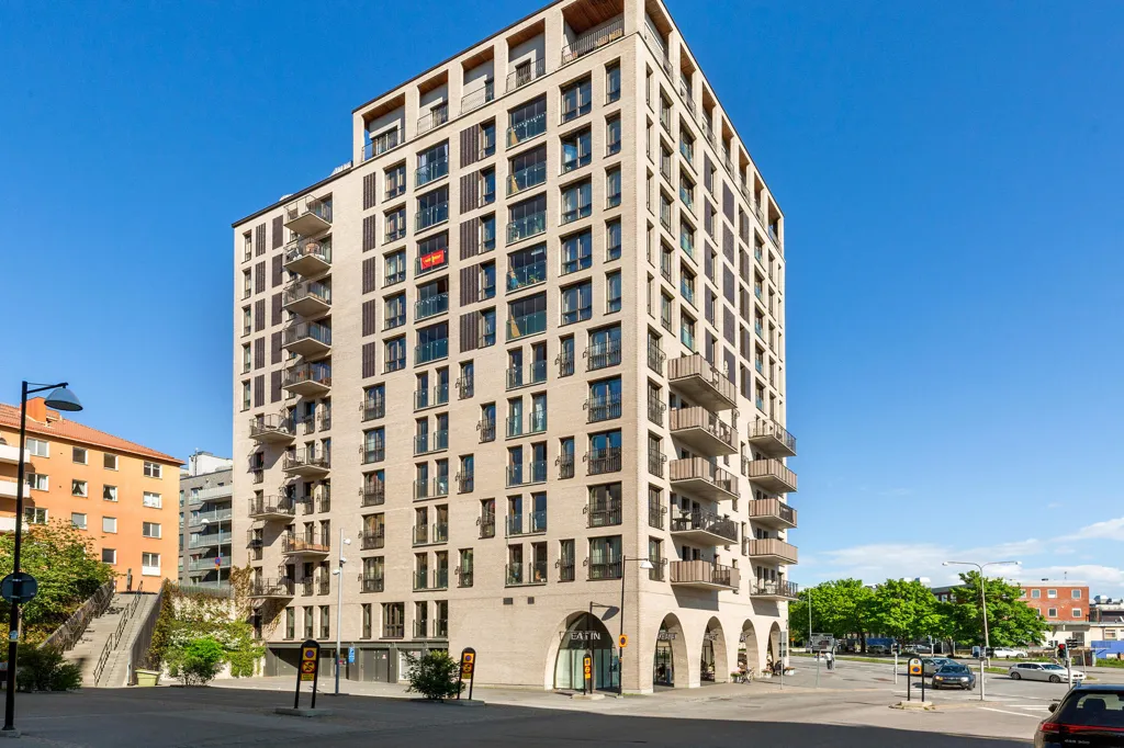 Esterno - Modern 2-Bedroom with West Balcony in Brf Arkaden