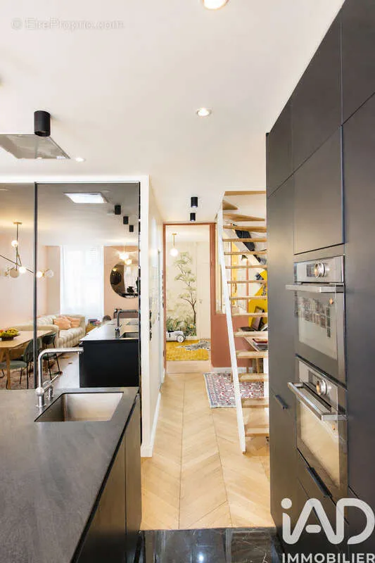 Renovated Duplex Apartment in Grenoble Centre