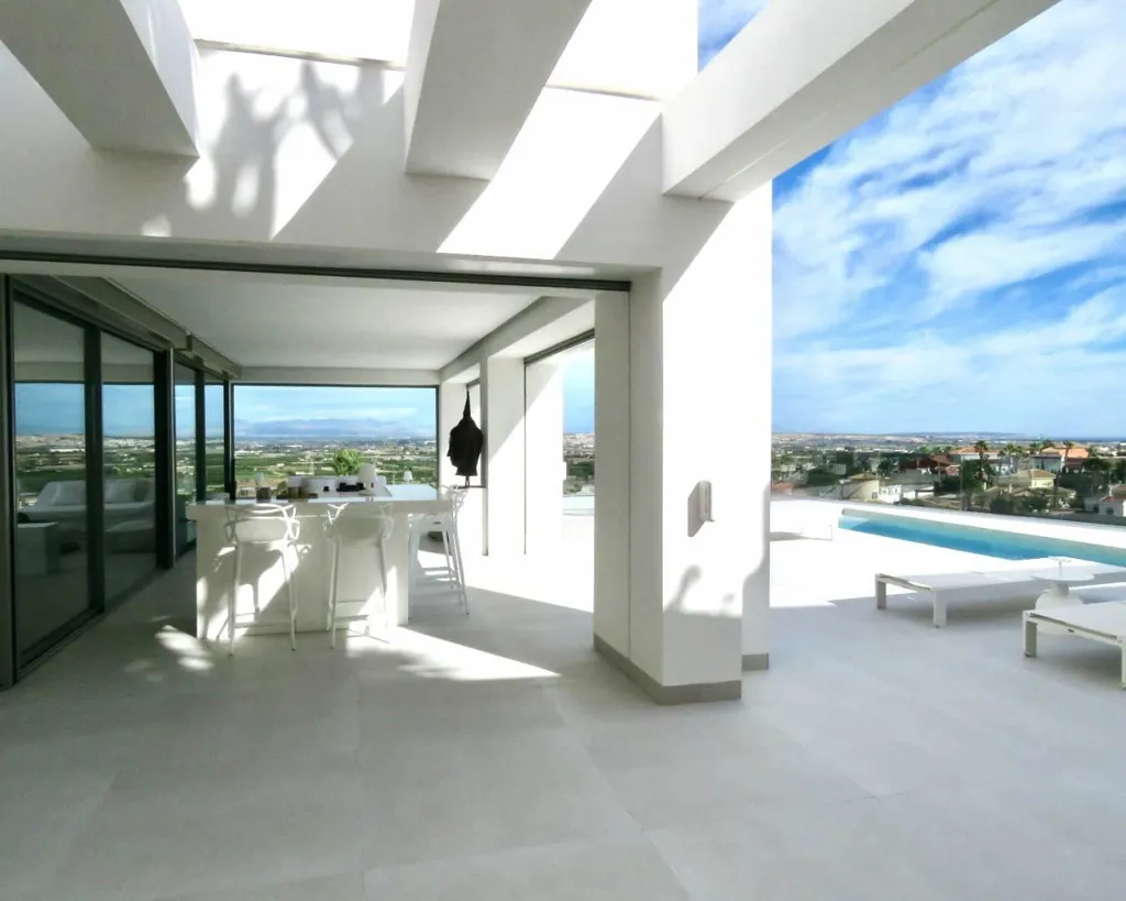 Terrasse - Design Villa with Pool in Ciudad Quesada