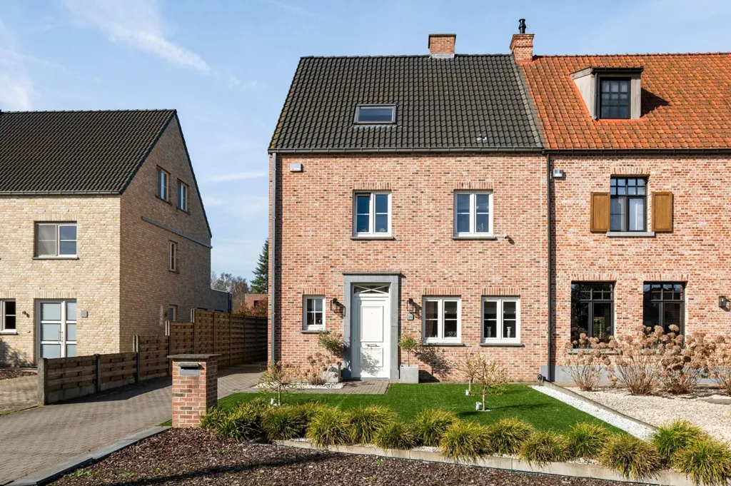 Välivaade - Contemporary House with Pool in Ranst