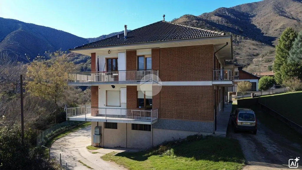 Välivaade - Modernised 2-Bed Flat with Panoramic View in Val della Torre