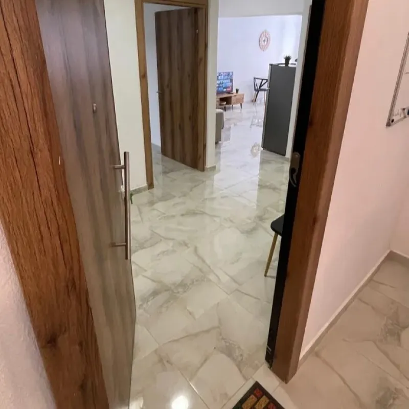 Flur - Ground Floor Flat with Air Conditioning in Thessaloniki