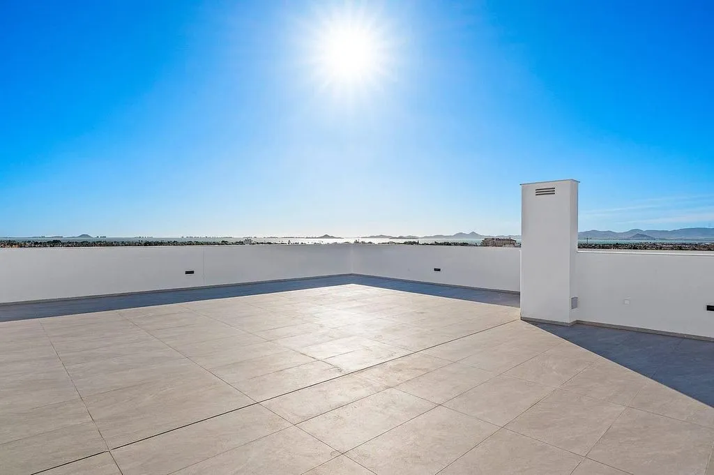 Modern Flat with Sea View in Los Narejos