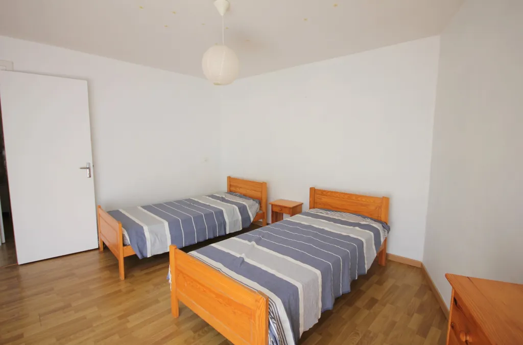 Chambres - Appartement 4 Pièces avec Terrasse à Collioure