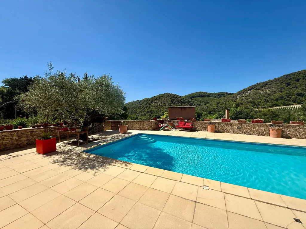 Bassein - Villa with Pool near Nyons