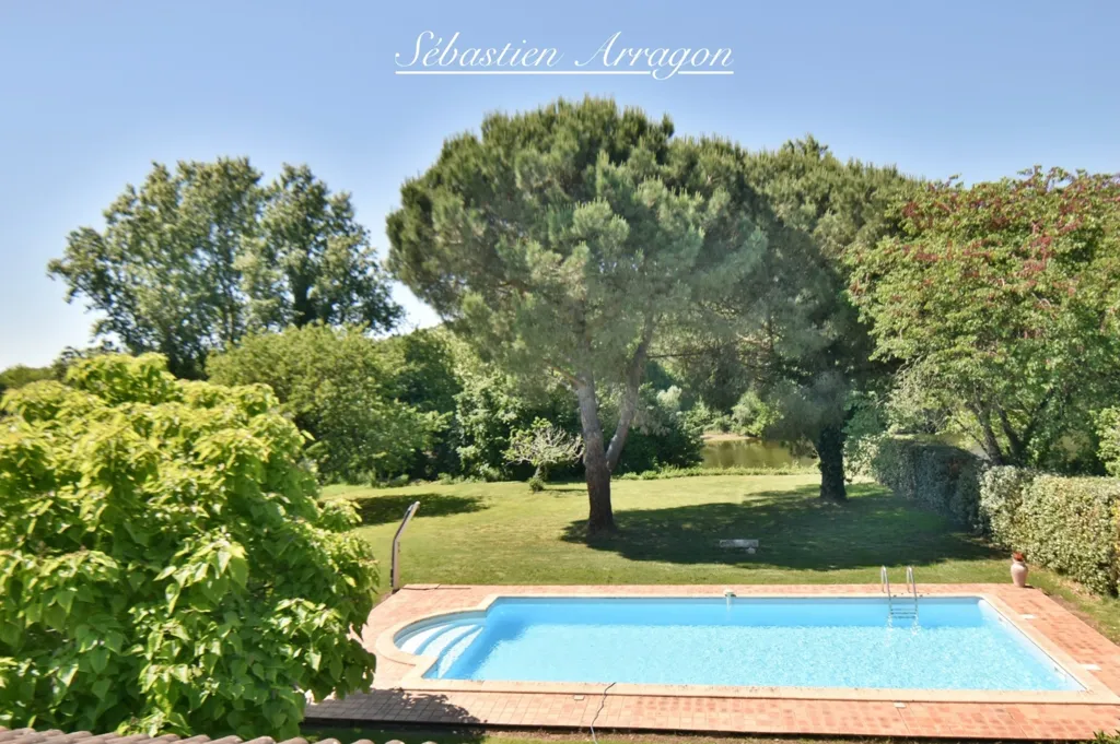 Bassein - Charming Stone House with Pool in Lafitte-sur-Lot