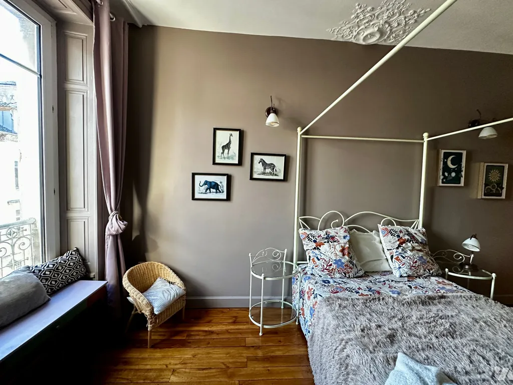 Camere da letto - Renovated Flat with Garden in Dole Centre