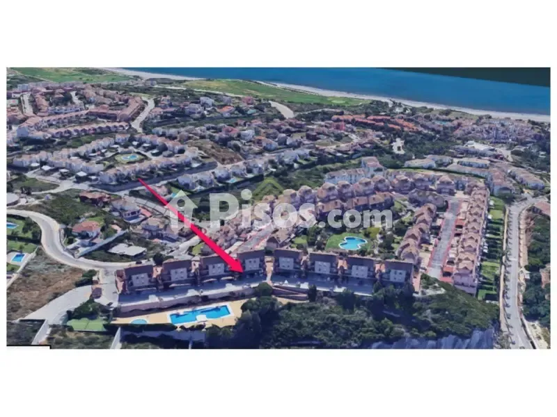 Aerial - Ground Floor Apartment with Garden in Alcaidesa