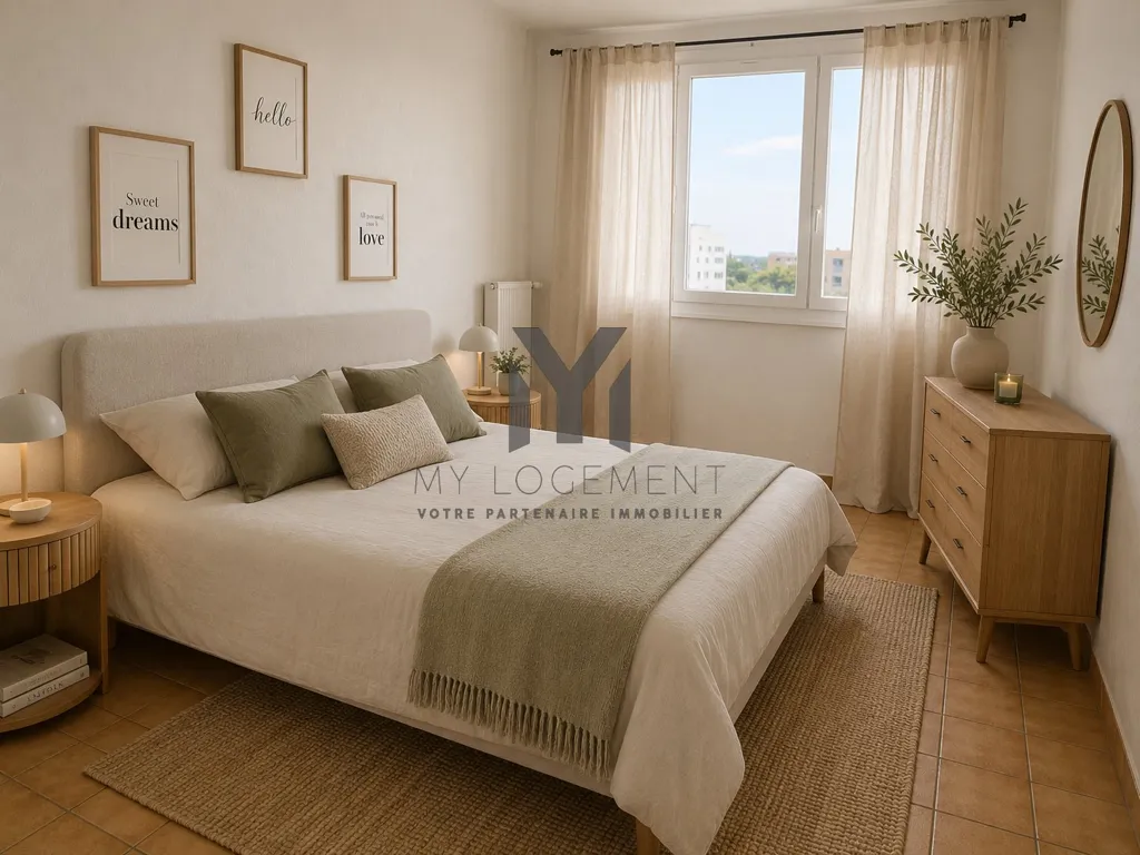 Camere da letto - Bright Apartment with Balconies in Marseille