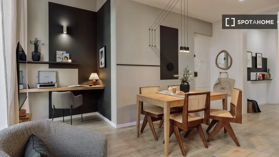 Salle à manger - Appartement 2 pièces à Barcelona Capital