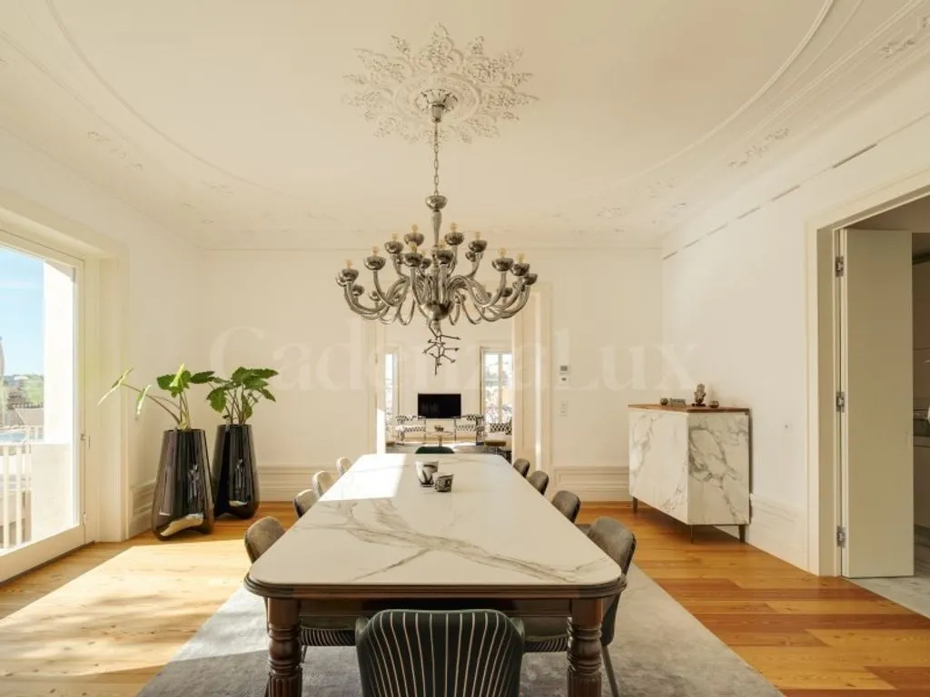 Söögituba - Luxury Flat with Private Pool in Lisbon