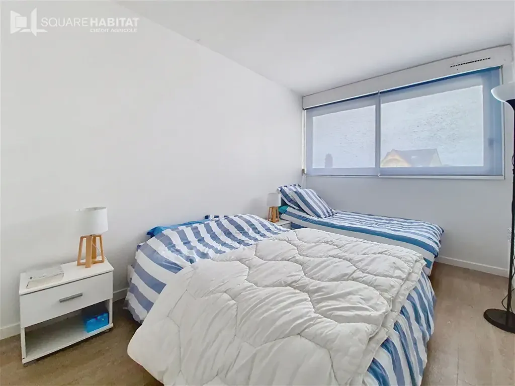 3-Bedroom Apartment with Sea View in Quiberon