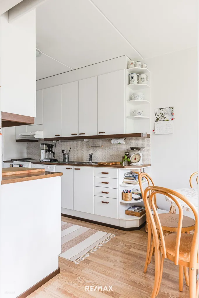 Salle à manger - Spacious Terraced Apartment in Lahti