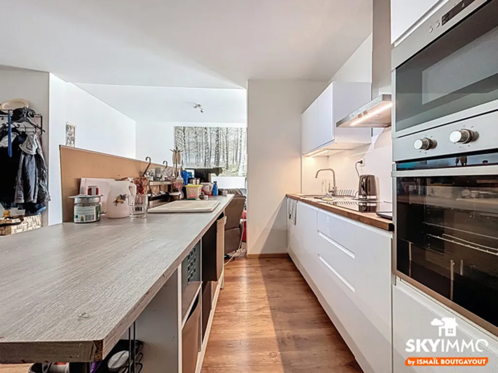 Kitchen - Spacious Apartment with Terrace in Seraing
