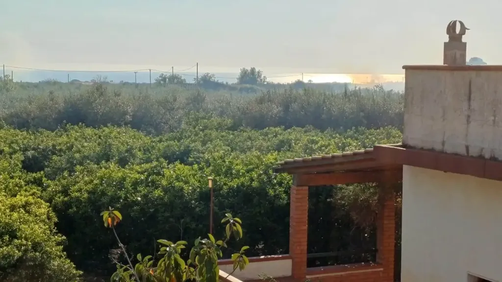 Terrass - Rustic Casale with Garden in Sciacca