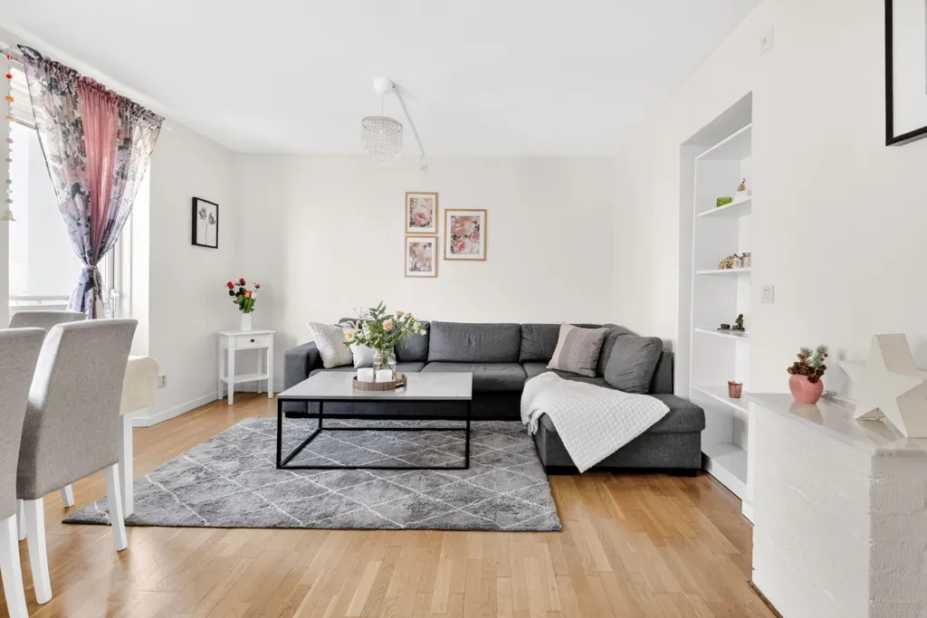 Séjour - Apartment with Balcony in Karlskrona