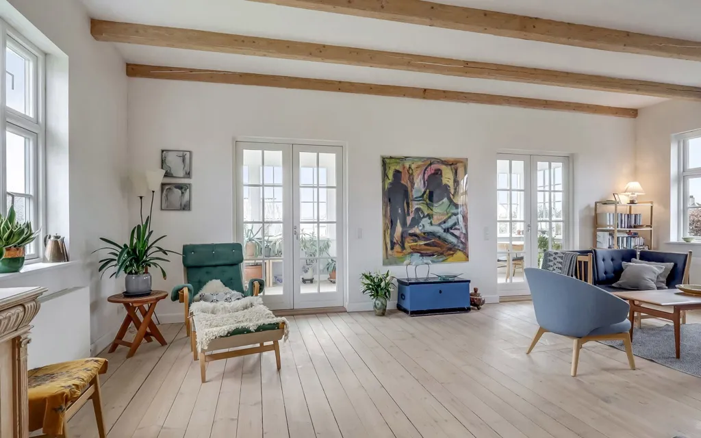7-toaline maja asukohas Svendborg