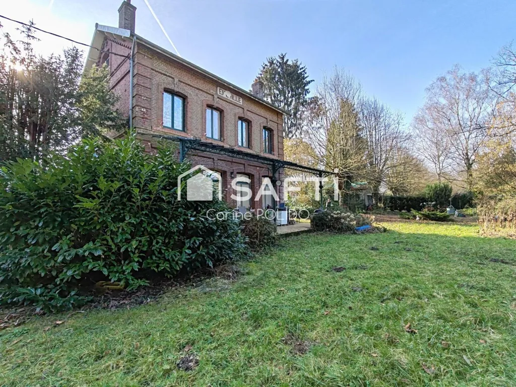 Giardino - Charming Former Railway Quay House in Eméville