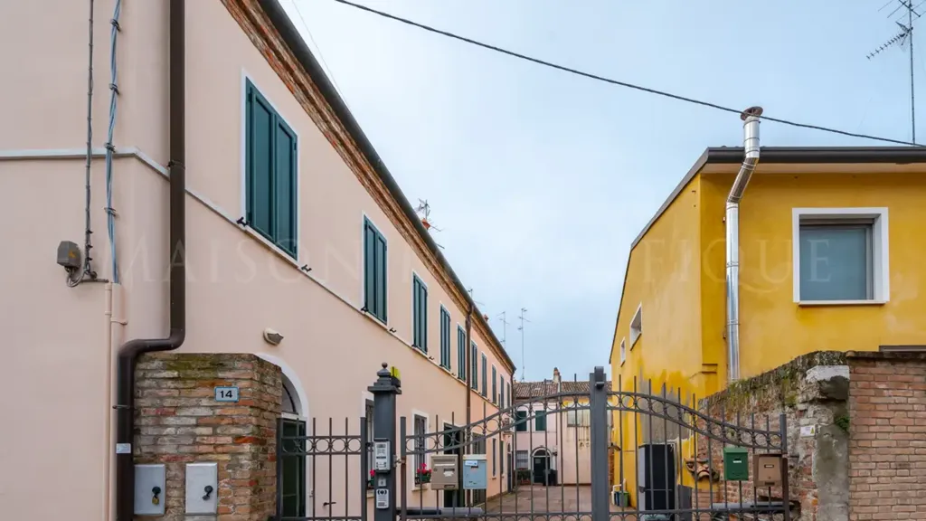 Extérieur - Terraced Villa with Central Location in Comacchio