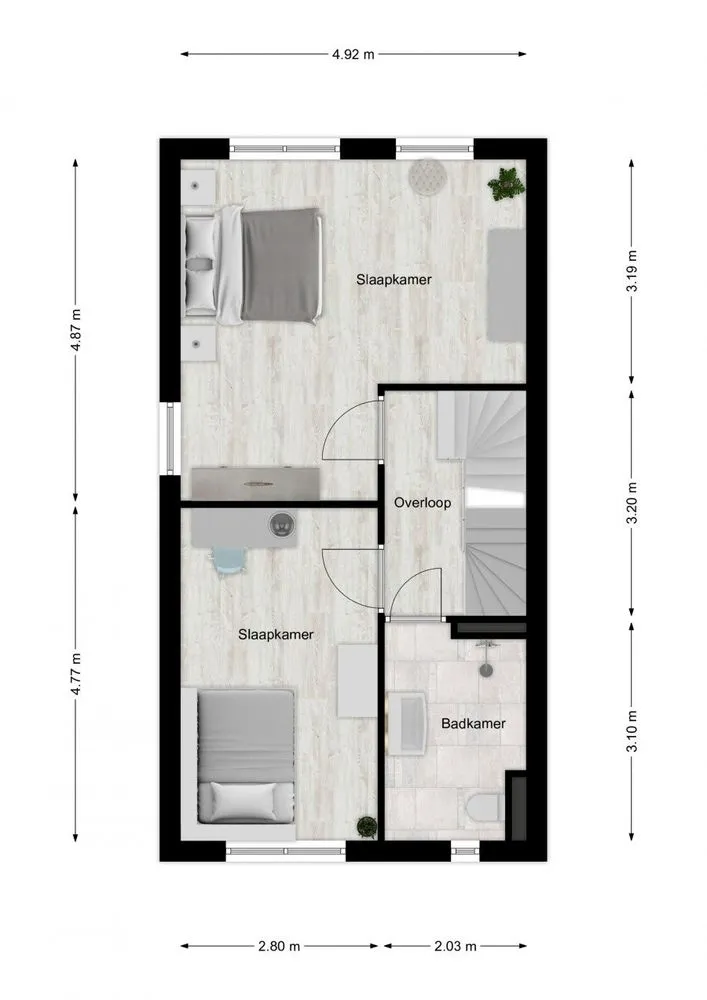 Plan - Sustainable Family Home with Garden in Hengelo