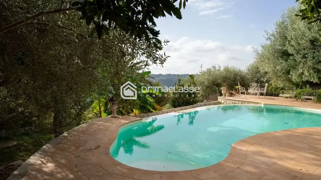 Piscina - Restored Casale with Pool in Modica Sorda