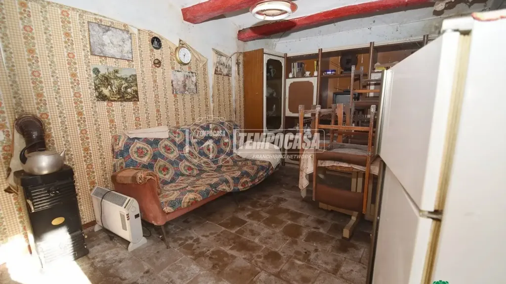 Köök - Rustic House with Garden in Remondato, Rocca Canavese