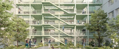 Jardin - Studio Neuf à Lormont, Proche Tramway