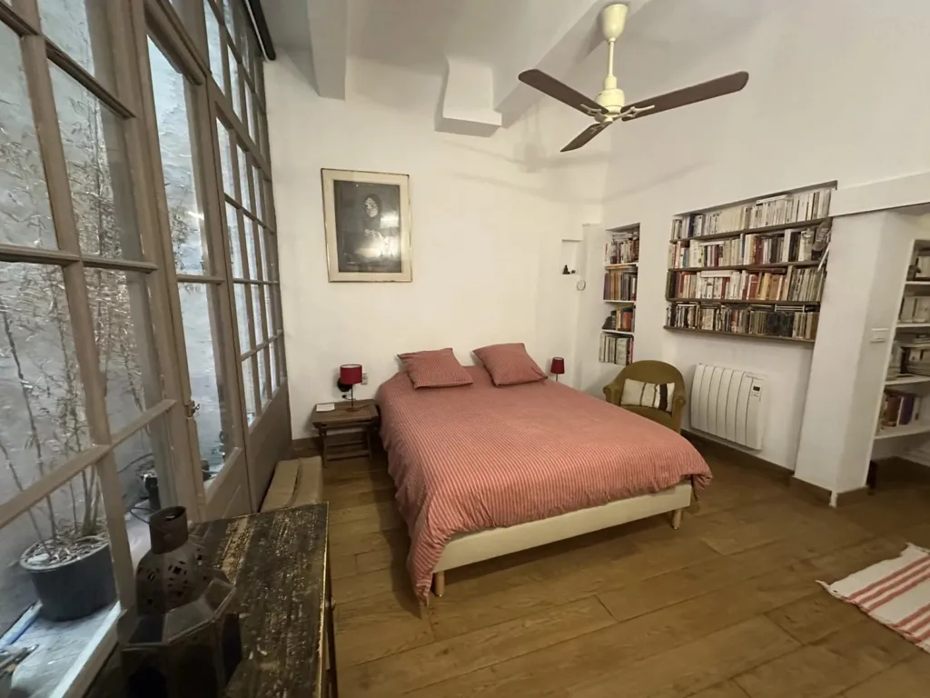 Chambres - Appartement 2 Pièces avec Balcons dans le Centre Historique d'Aix-en-Provence