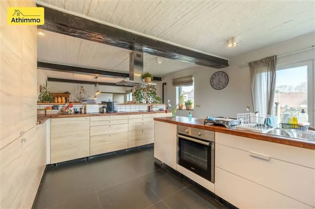 Cuisine - Loft en Duplex avec Terrasse à Blicquy