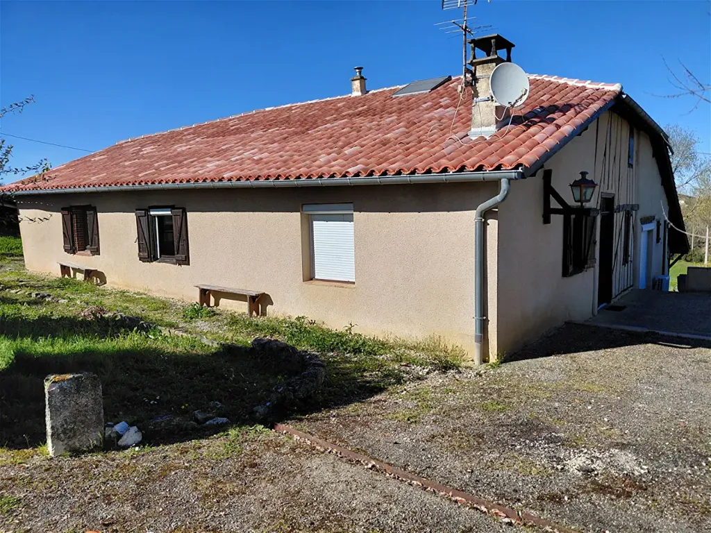Extérieur - Maison de Caractère avec Dépendance à Mauvezin