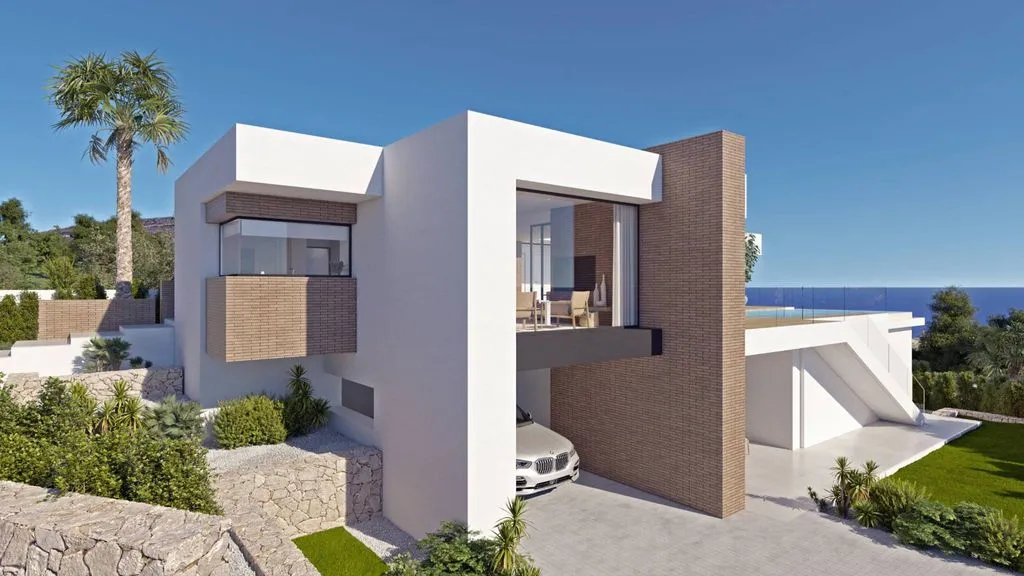 Extérieur - Luxury Villa with Infinity Pool in Benitachell