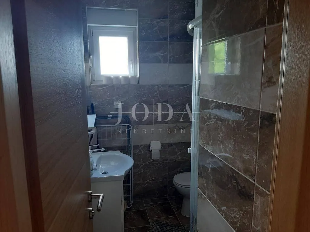Salles de bain - Apartment Complex with Pool in Lukovo, Senj