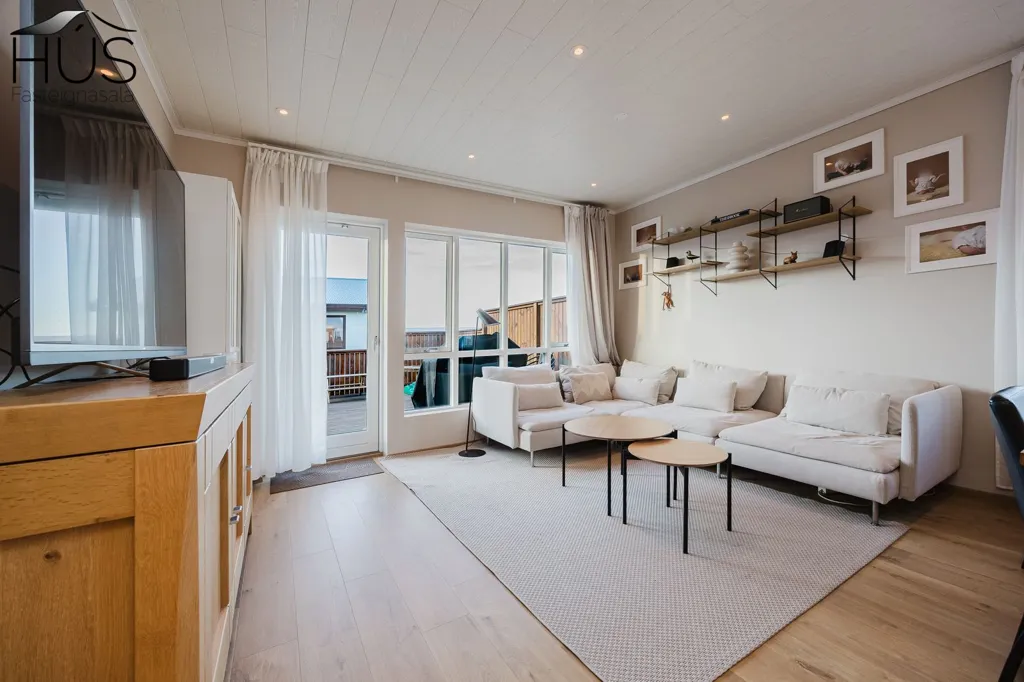 4-toaline maja asukohas Selfoss