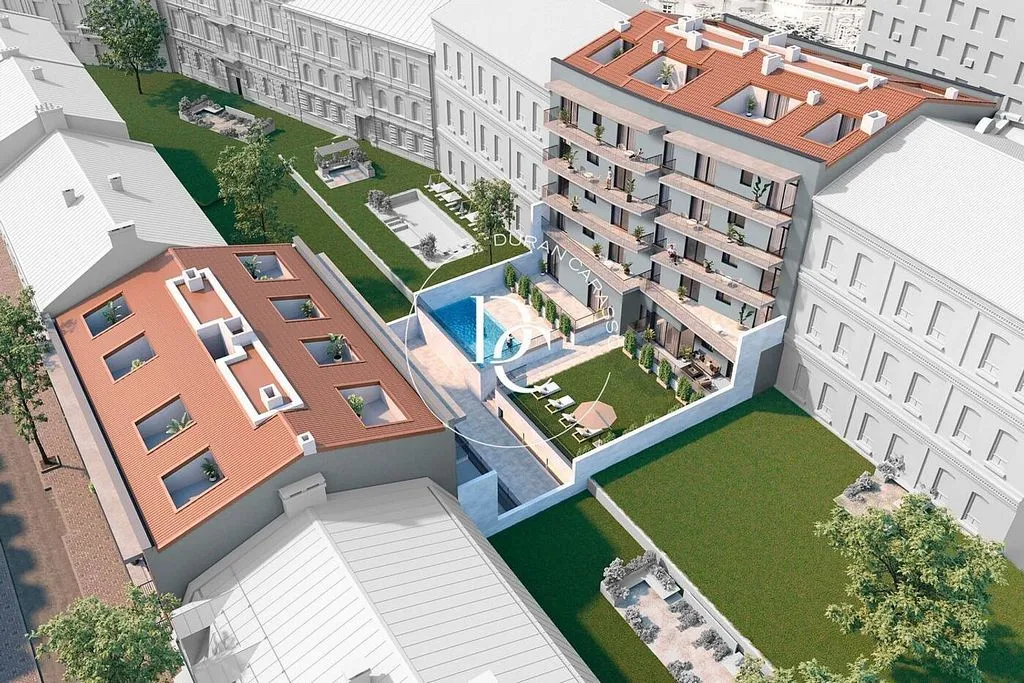 Õhuvaade - New Flat with Pool in Sant Joan Despí