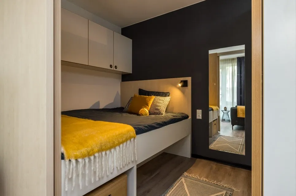 Chambres - Appartement with Binnentuin in Delft