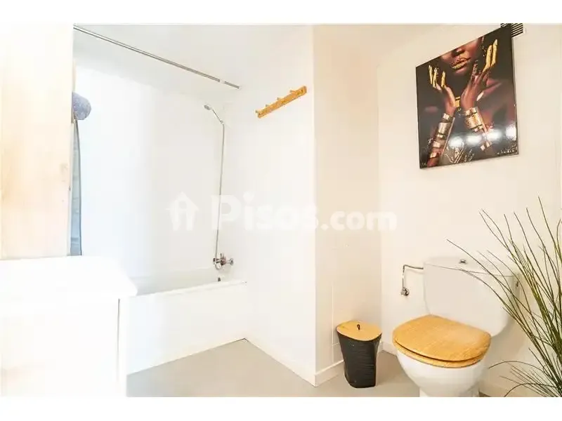 Salles de bain - Apartment with Terrace in El Rafal Vell