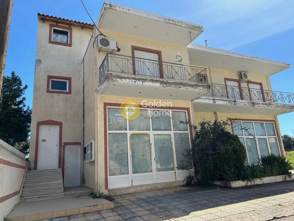 Exterior - Residential Plot with Building in Thebes Centre