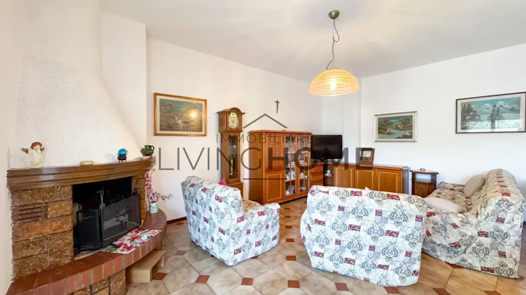 Séjour - Spacious Apartment with Terrace in Rimini