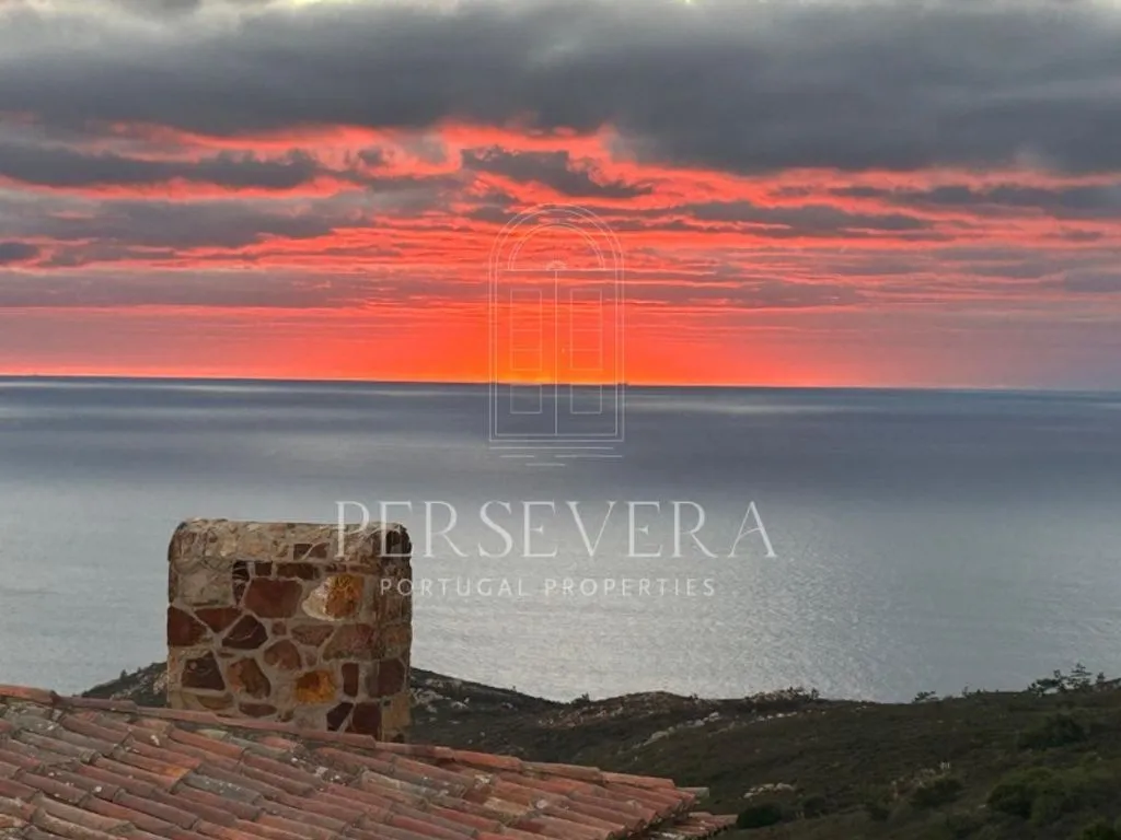Terrass - Villa with Ocean Views in Biscaia, Cascais