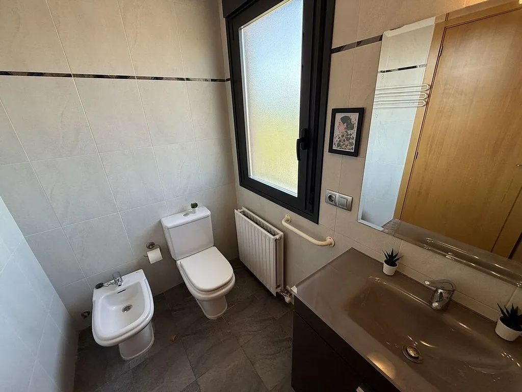 Salles de bain - Duplex with Pool in Esteribar