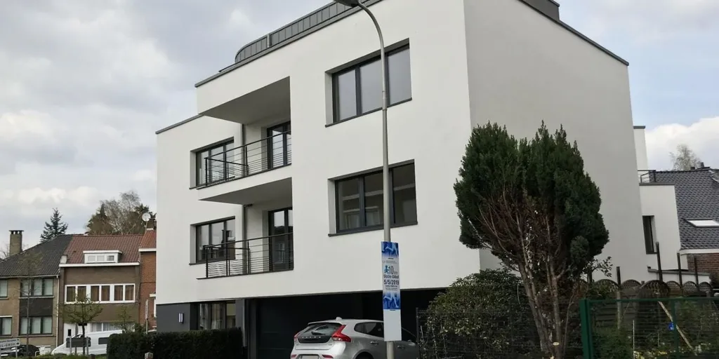 Extérieur - Appartement Neuf avec Terrasse à Ukkel